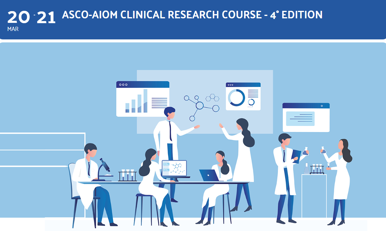 ASCO-AIOM clinical research course